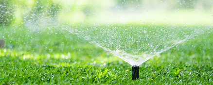 Contact us for Sprinkler Repairs